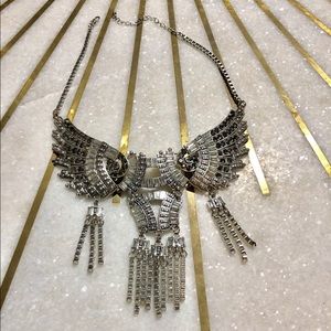 Anthropologie Bird tribal necklace